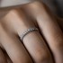 2mm Couples Eternity Band Ring