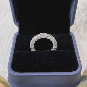 3.5mm 3.5ct Eternity Band Ring