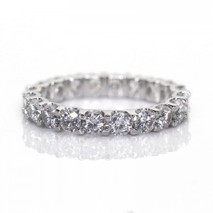 3mm Eternity Band Ring