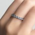 3mm Eternity Band Ring