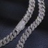 10MM Two Rows Cuban Chain