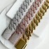 18MM Three Rows Cuban Link Bracelets