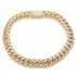 20MM Four Rows Cuban Chain Necklace
