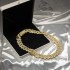 24mm 4Rows Cuban Chain Necklace