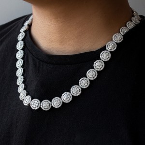 13MM Tennis Chain Necklace