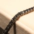 3MM Black Tennis Chain Bracelet